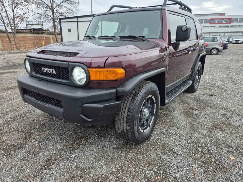 Toyota Fj cruiser 4.0 4WD - 27999 лв. - 52363989 1