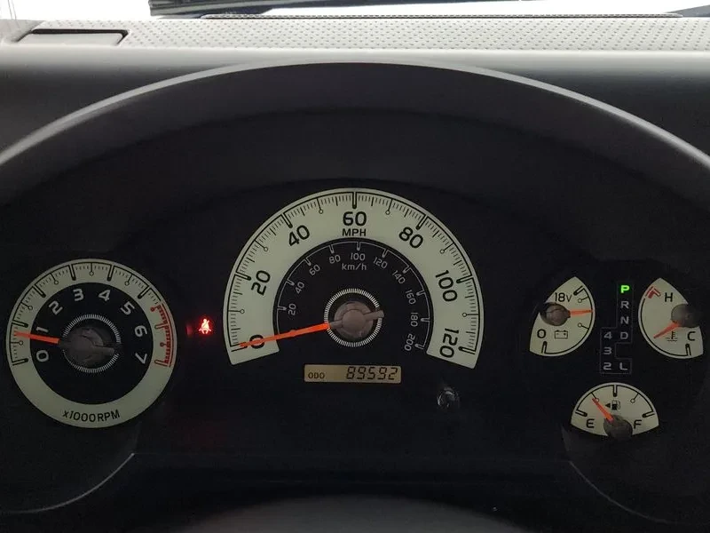 Toyota Fj cruiser 4WD V6, снимка 8 - Автомобили и джипове - 54961673