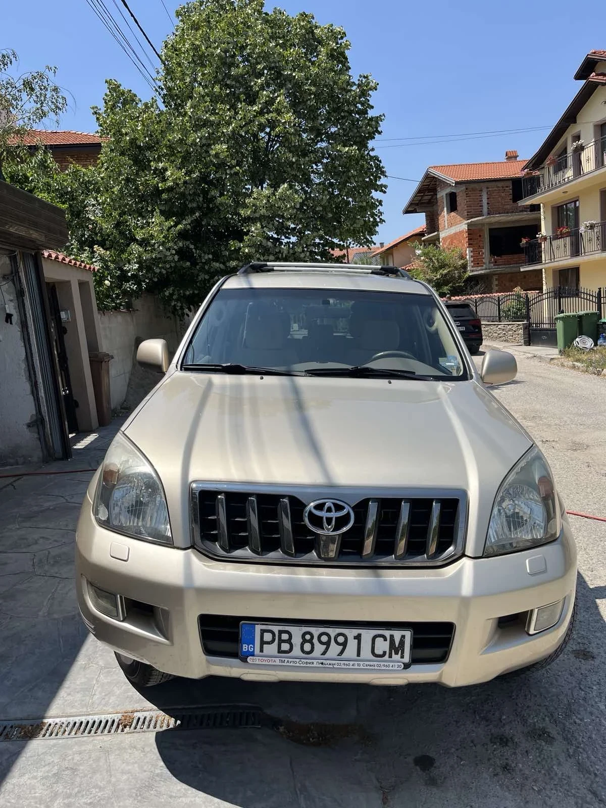 Toyota Land cruiser 120, снимка 1