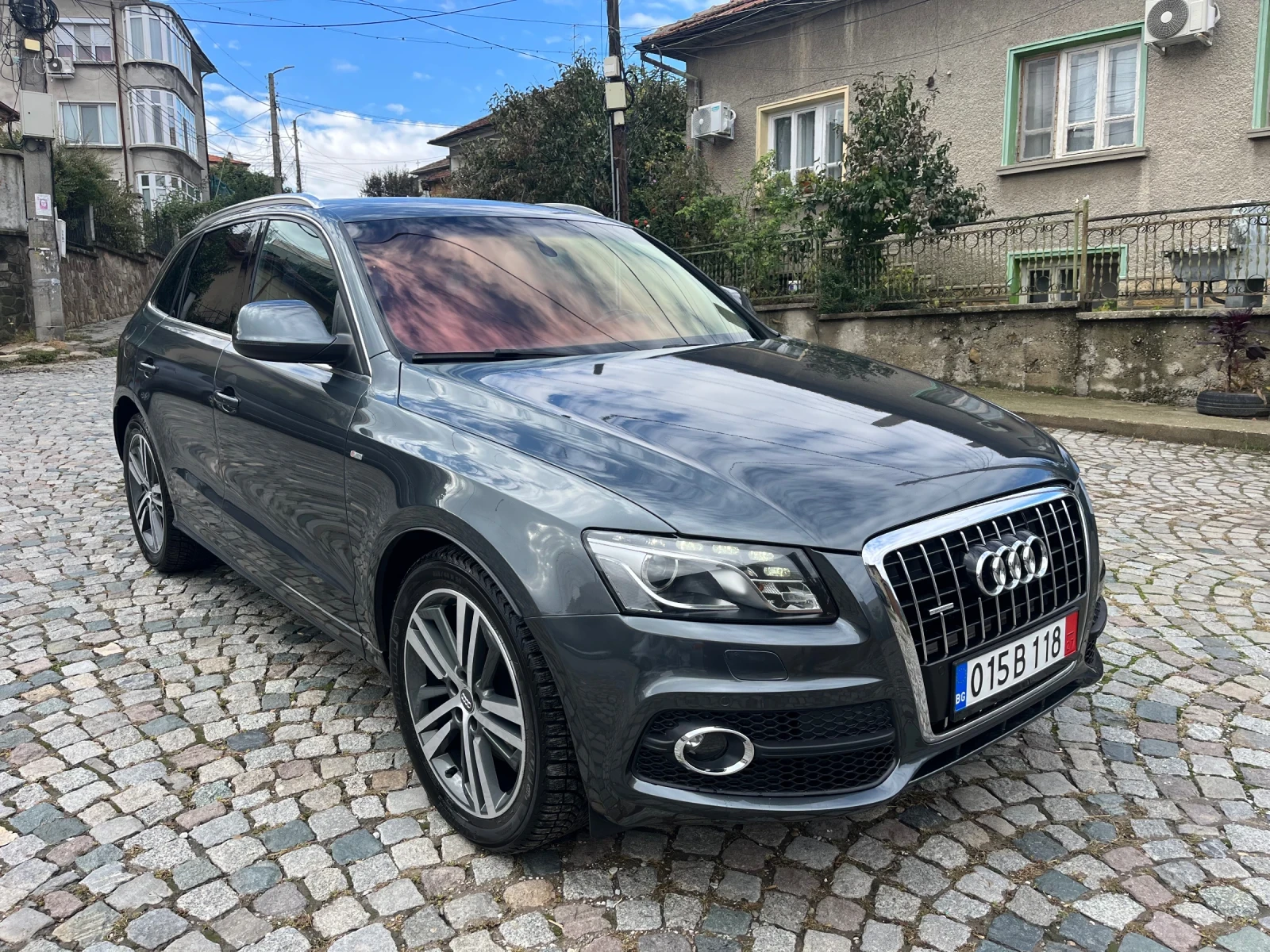 Audi Q5 3xS-line* Панорама* Камера, снимка 1