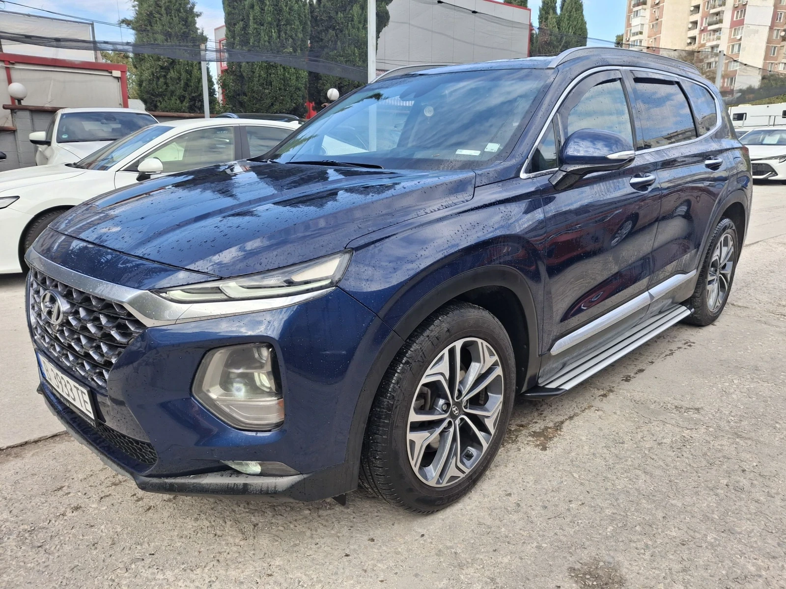 Hyundai Santa fe 2.2CRDI 4x4 Панорама7 Места Фул Топ, снимка 1
