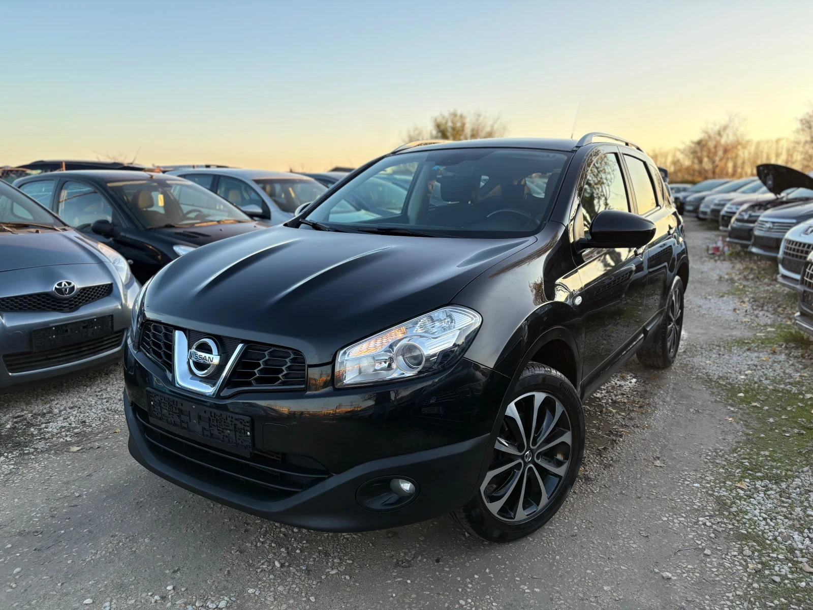 Nissan Qashqai 1.5 DCI 110кс 6ск NTEC НАВИГАЦИЯ, КАМЕРА, снимка 1