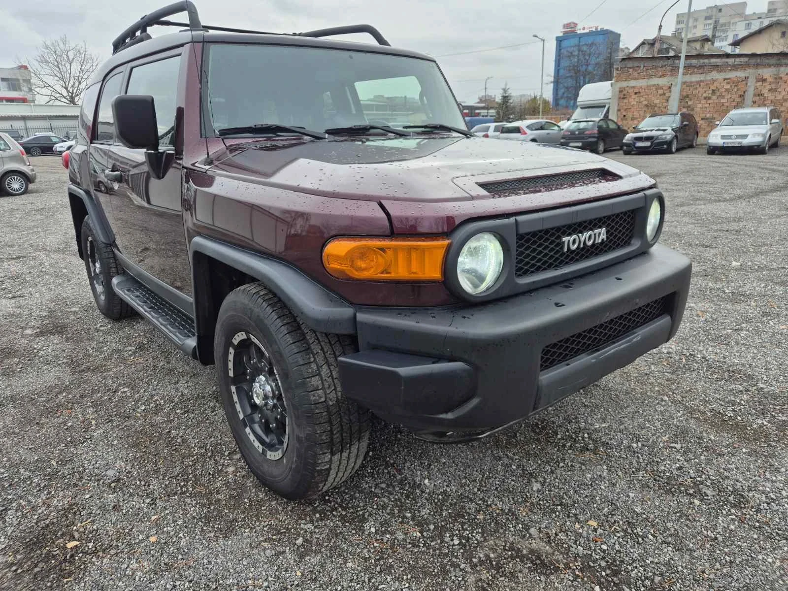 Toyota Fj cruiser 4.0 4WD - изображение 2