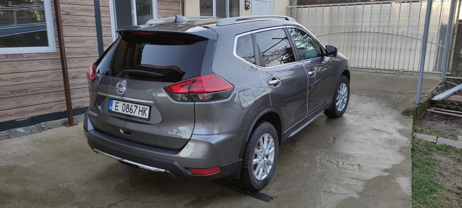 Nissan Rogue 2.5 SV - изображение 4