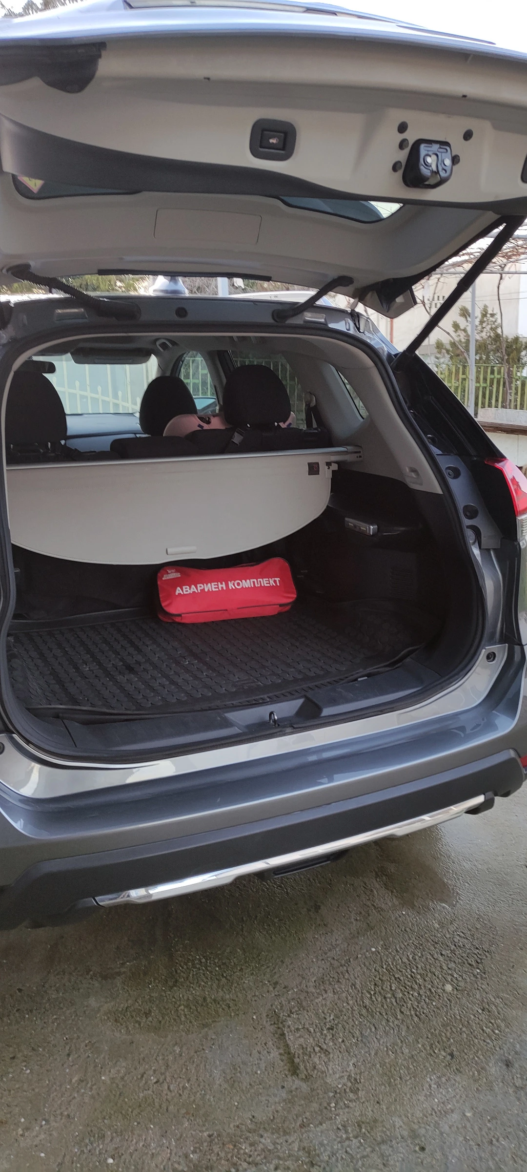 Nissan Rogue 2.5 SV - изображение 6