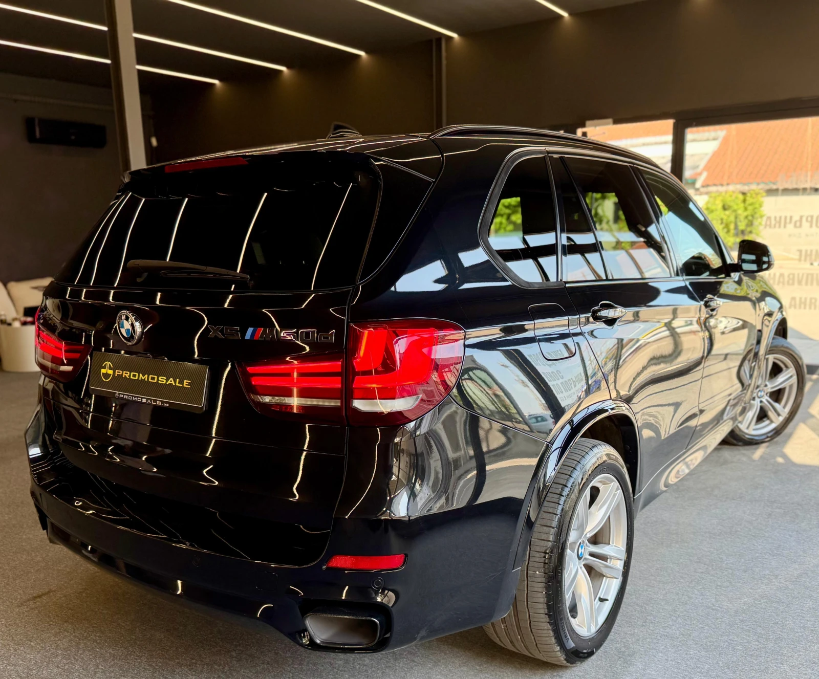 BMW X5 M50d* Обдухване* 7-местен* Лизинг - изображение 6