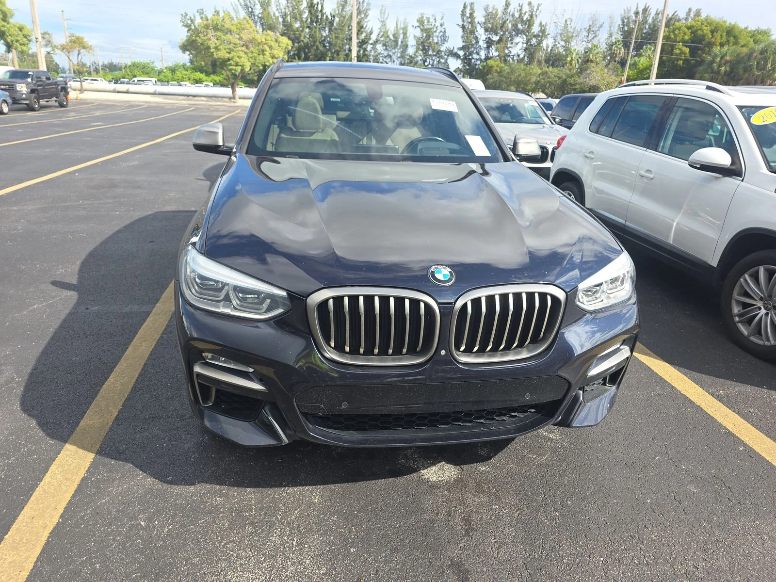 BMW X3 M40i* Head-Up* HEATED STEERING WHEEL* Keyless *    - изображение 2
