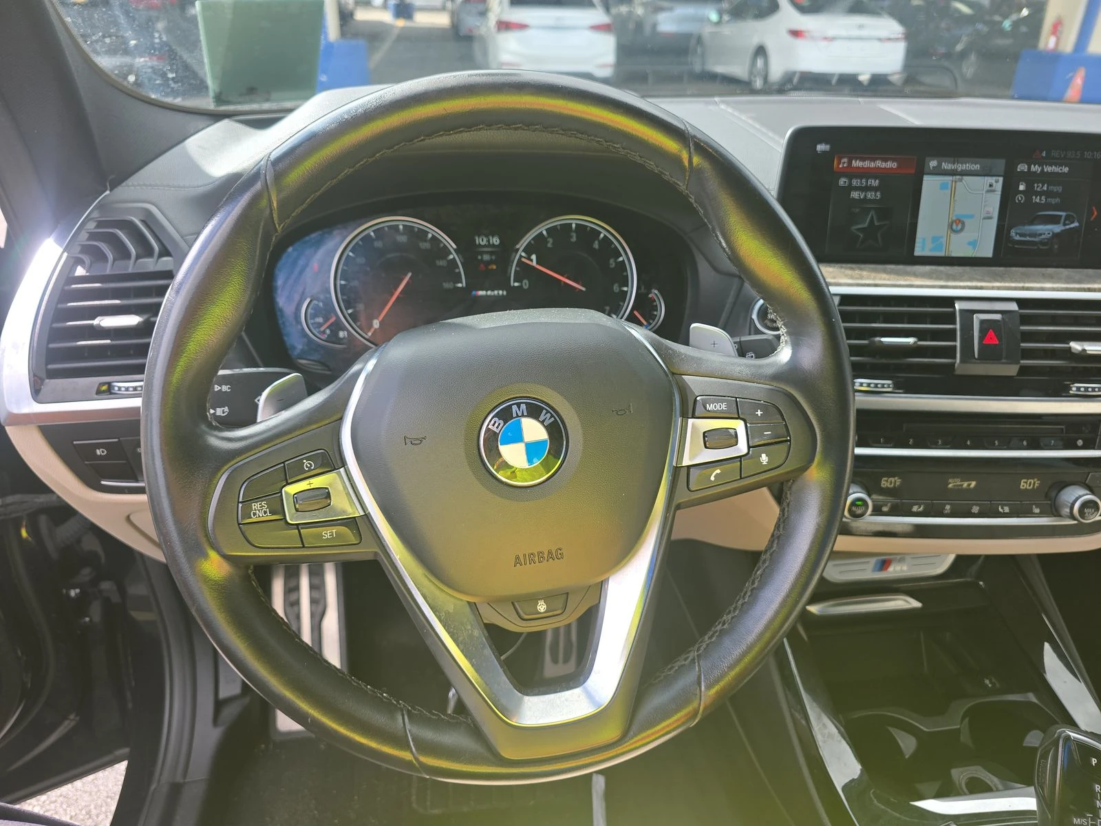 BMW X3 M40i* Head-Up* HEATED STEERING WHEEL* Keyless *    - изображение 7