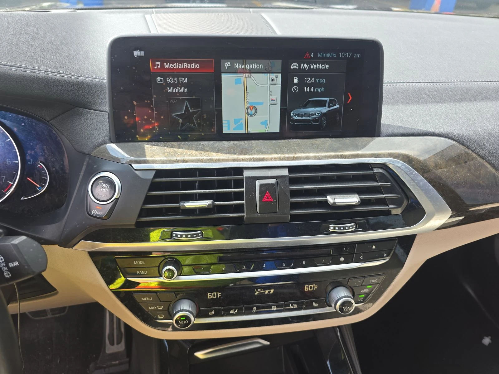 BMW X3 M40i* Head-Up* HEATED STEERING WHEEL* Keyless *    - изображение 8