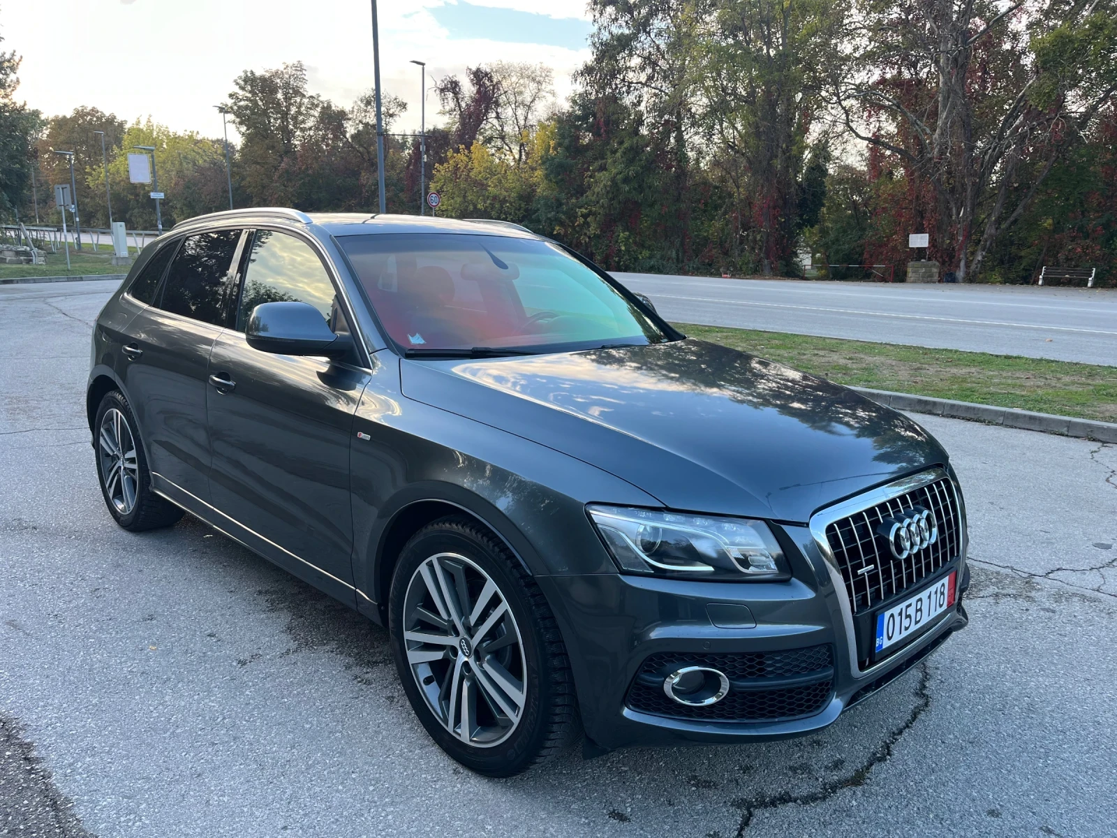 Audi Q5 3xS-line* Панорама* Камера