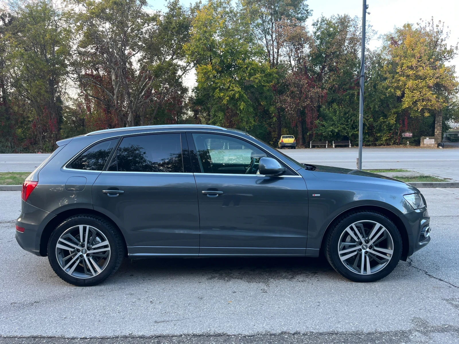 Audi Q5 3xS-line* Панорама* Камера, снимка 4 - Автомобили и джипове - 51996450