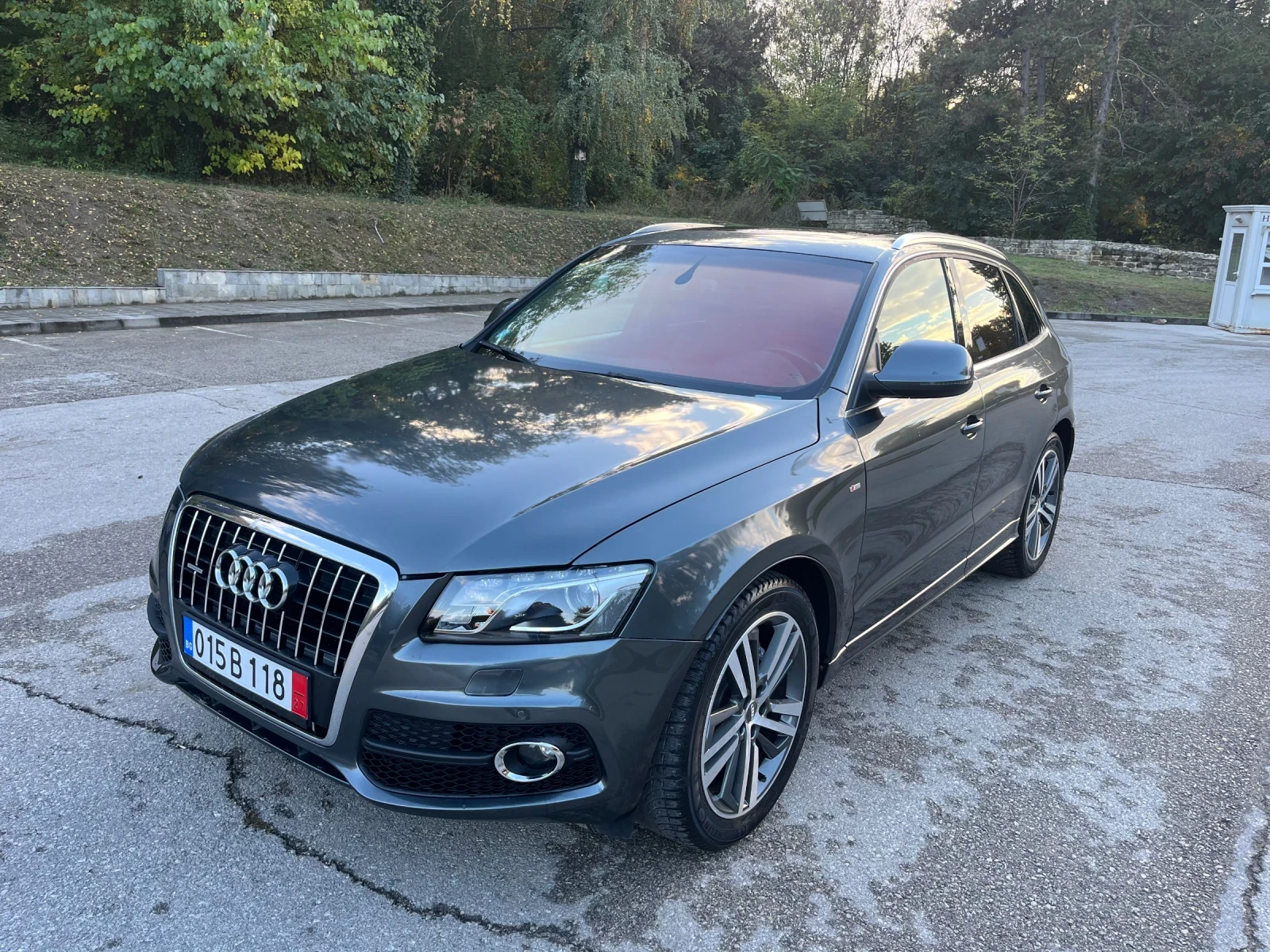 Audi Q5 3xS-line* Панорама* Камера, снимка 3 - Автомобили и джипове - 51996450