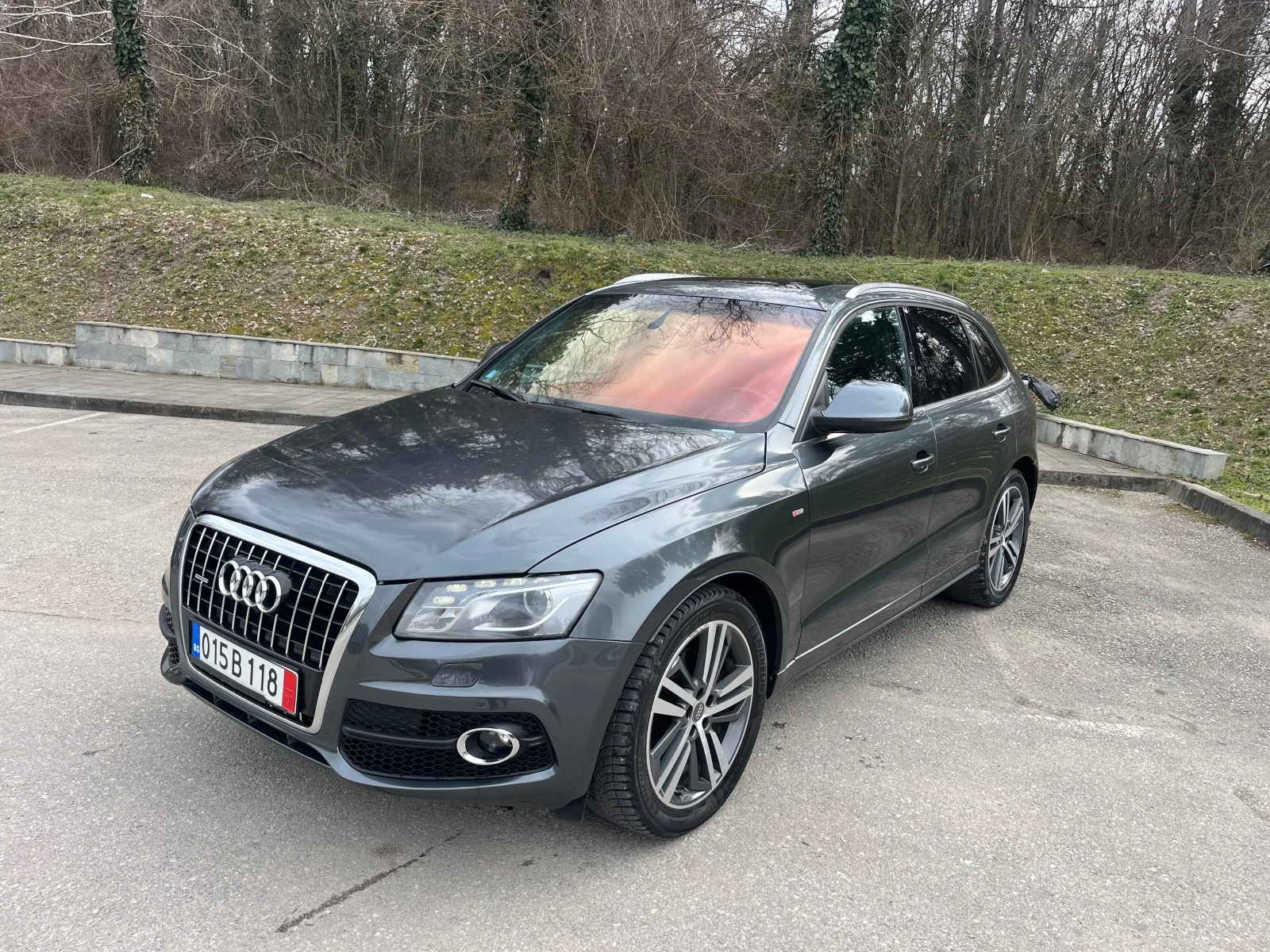 Audi Q5 3xS-line* Панорама* Камера