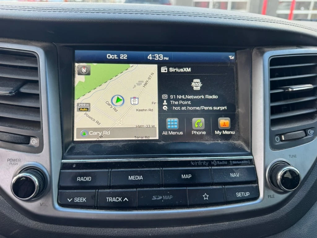 Hyundai Tucson * Ultimate * CARFAX * БЕЗ ПЪРВОНАЧАЛНА ВНОСКА - изображение 8