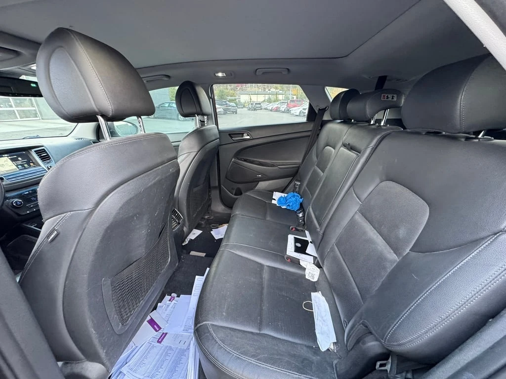 Hyundai Tucson * Ultimate * CARFAX * БЕЗ ПЪРВОНАЧАЛНА ВНОСКА - изображение 10