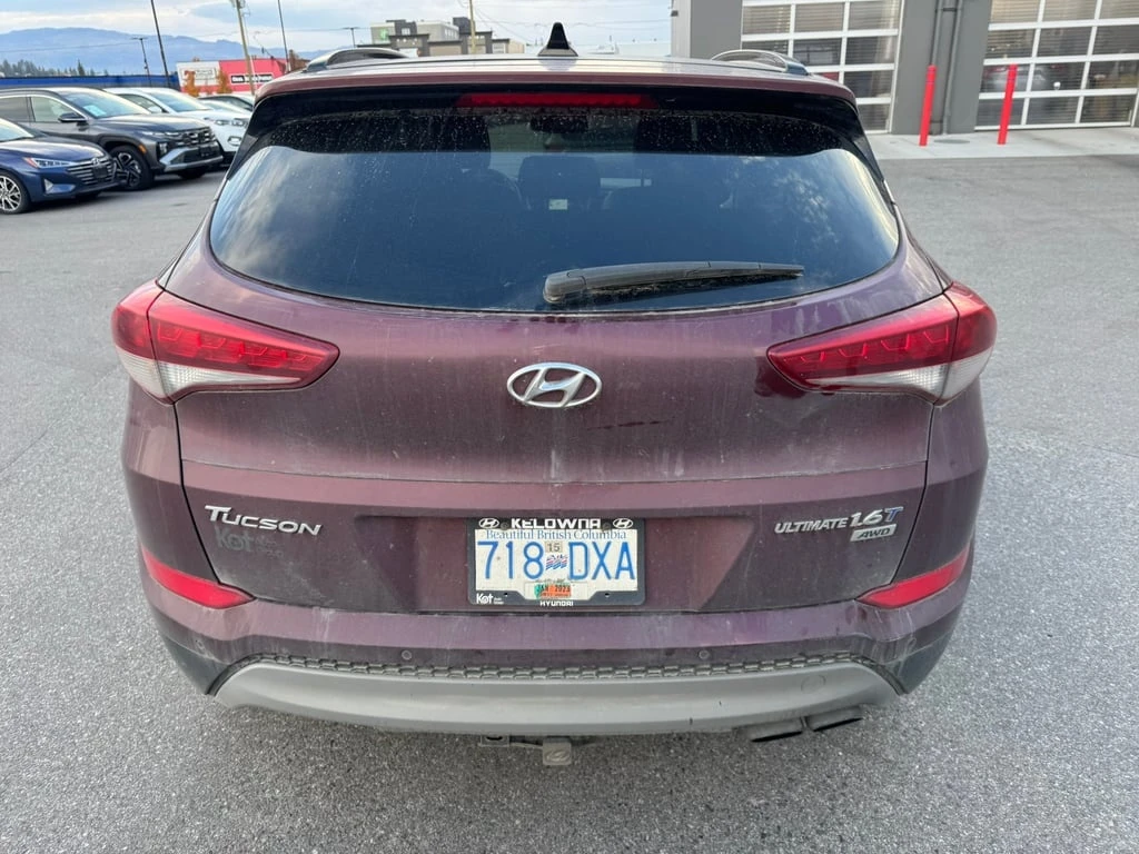 Hyundai Tucson * Ultimate * CARFAX * БЕЗ ПЪРВОНАЧАЛНА ВНОСКА - изображение 4