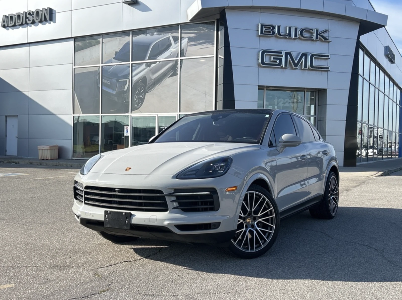 Porsche Cayenne 2023 Porsche Cayenne Platinum Edition Coupe | Mobile.bg   1