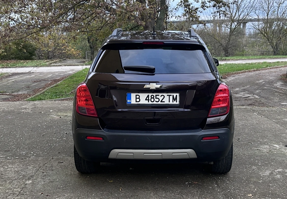 Chevrolet Trax 1.4T 4X4 | Mobile.bg   2