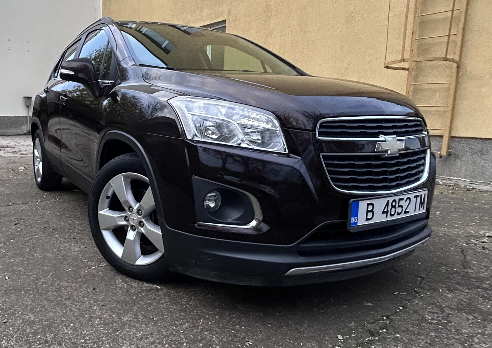 Chevrolet Trax 1.4T 4X4 | Mobile.bg   1