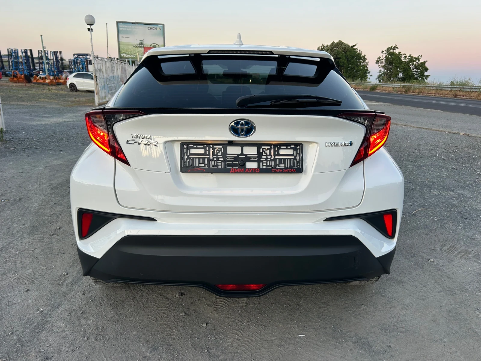 Toyota C-HR FACELIFT / 1.8 HYBRID / ЕВРО 6F / ЗАДНА КАМЕРА  - изображение 6