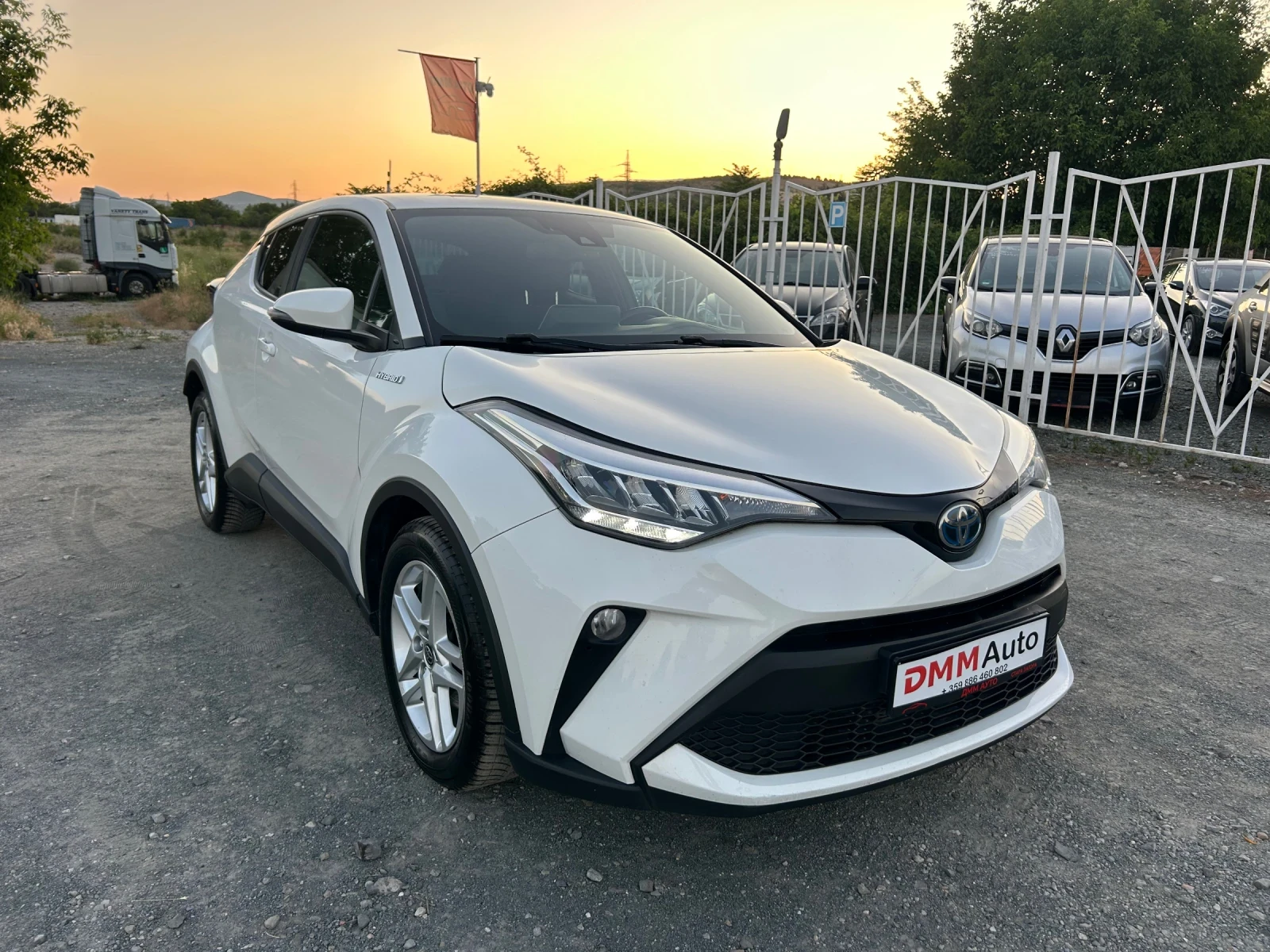 Toyota C-HR FACELIFT / 1.8 HYBRID / ЕВРО 6F / ЗАДНА КАМЕРА  - изображение 3