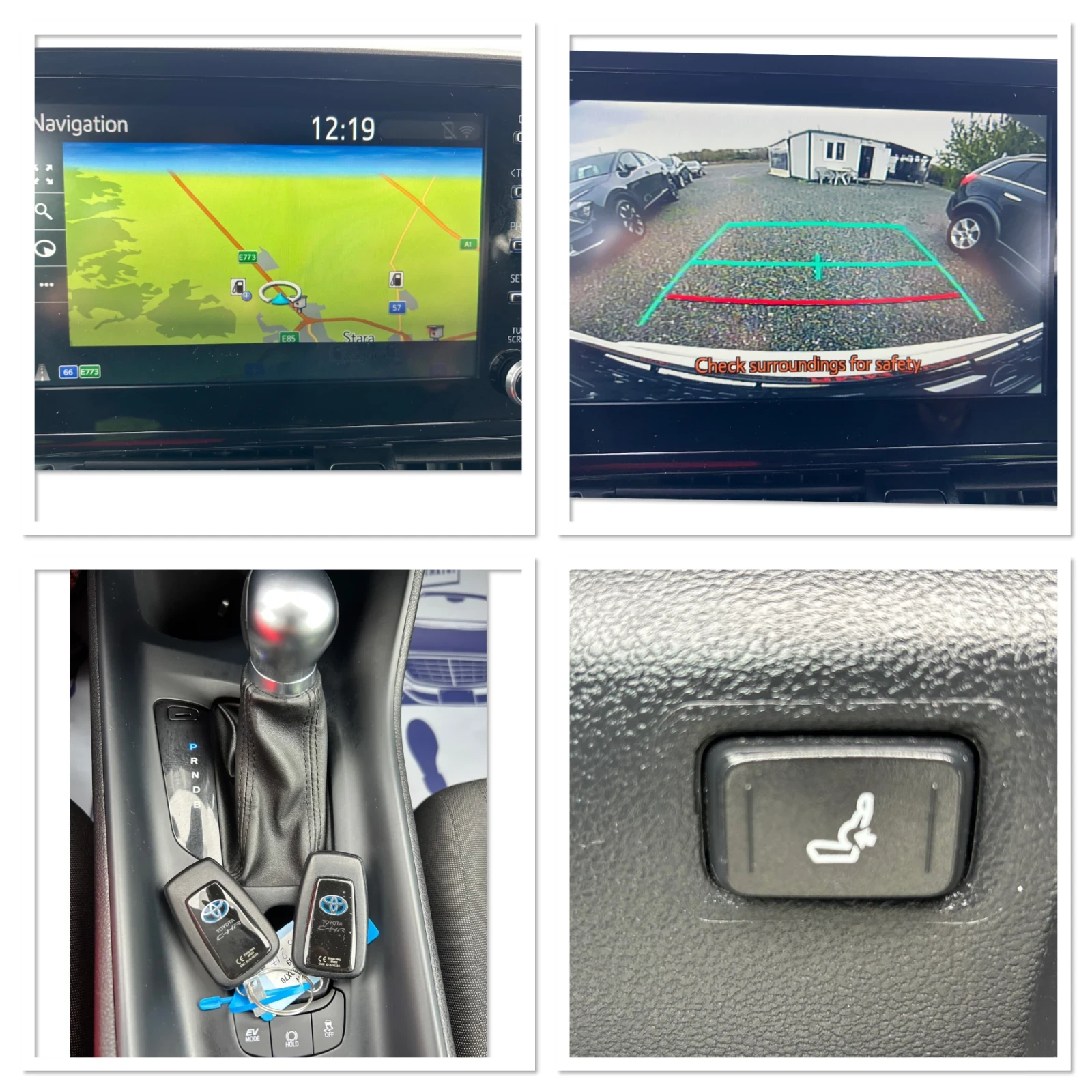 Toyota C-HR FACELIFT / 1.8 HYBRID /  6F /    | Mobile.bg   16