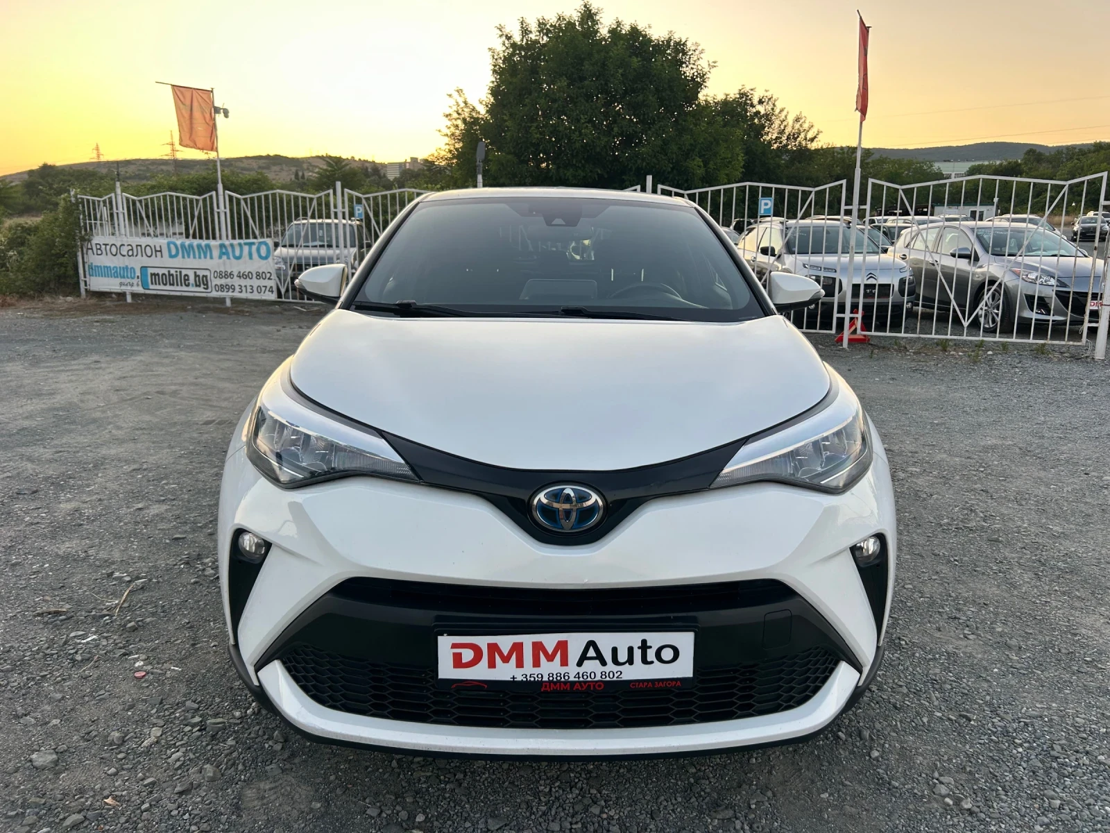 Toyota C-HR FACELIFT / 1.8 HYBRID / ЕВРО 6F / ЗАДНА КАМЕРА  - изображение 2