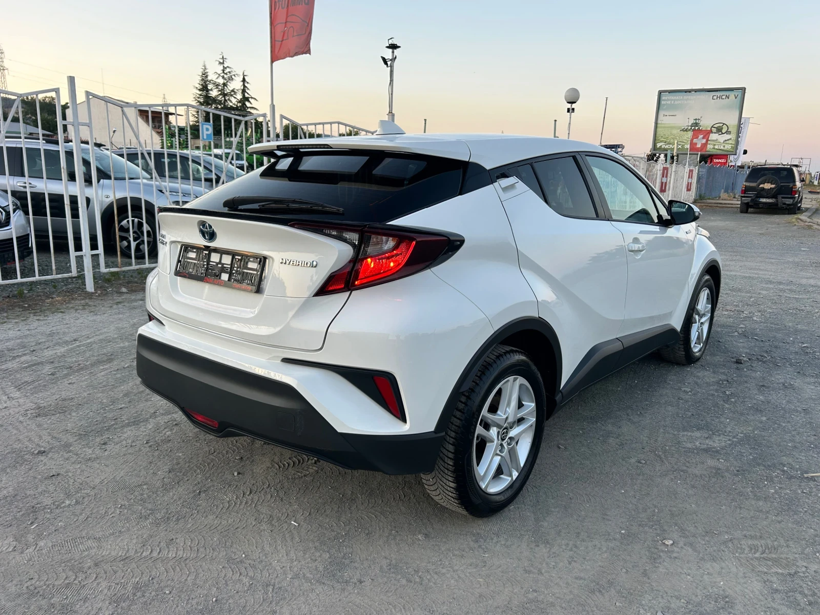 Toyota C-HR FACELIFT / 1.8 HYBRID / ЕВРО 6F / ЗАДНА КАМЕРА  - изображение 5