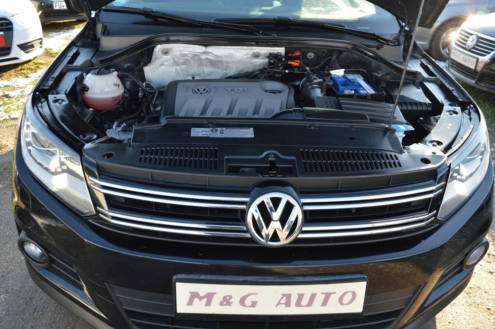 VW Tiguan VW Tiguan R-LINE AUTOMAT 4X4 FACELIFT - изображение 9