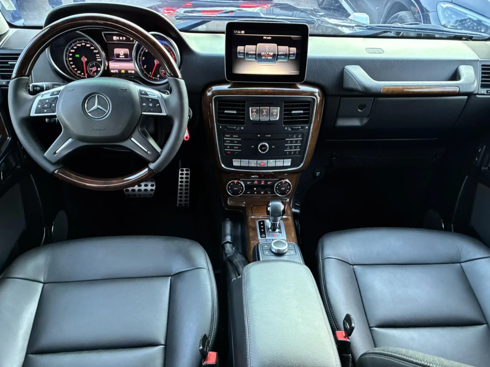 Mercedes-Benz G 500 V8 AMG/Facelift | Mobile.bg � ����������� 8
