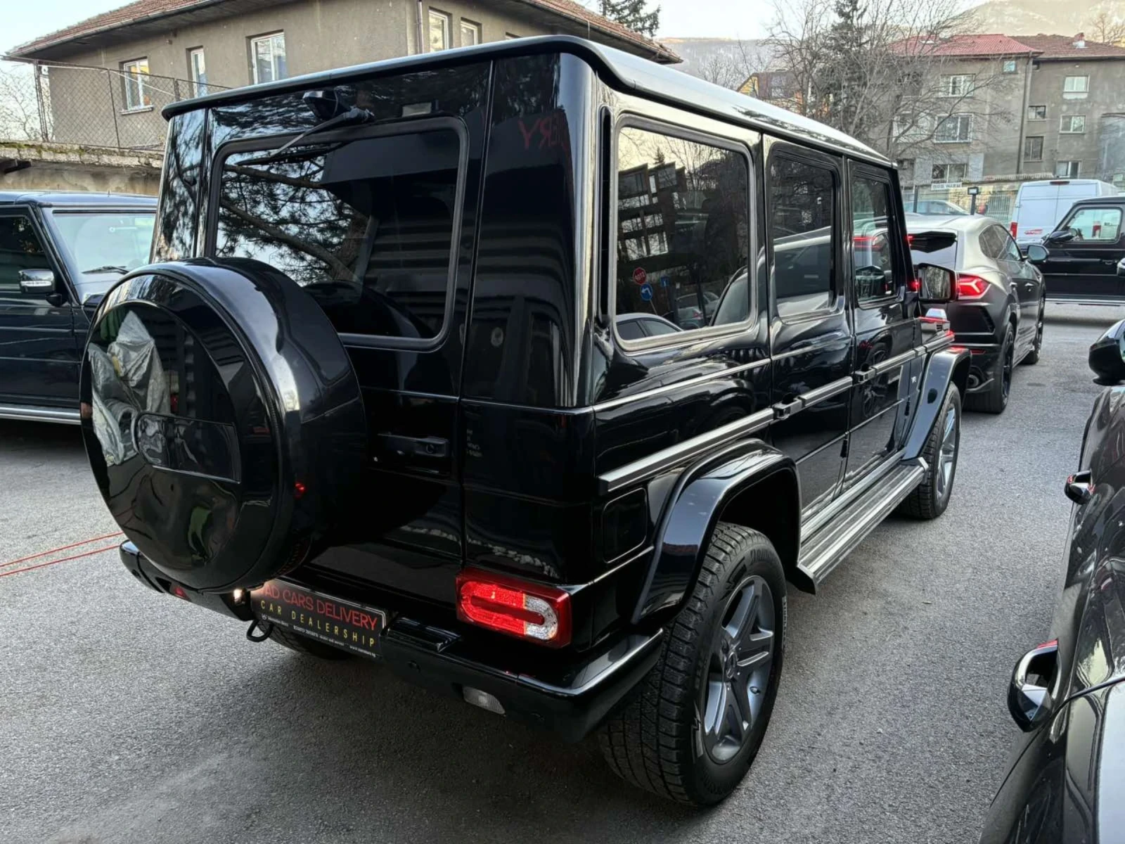Mercedes-Benz G 500 V8 AMG/Facelift | Mobile.bg � ����������� 5