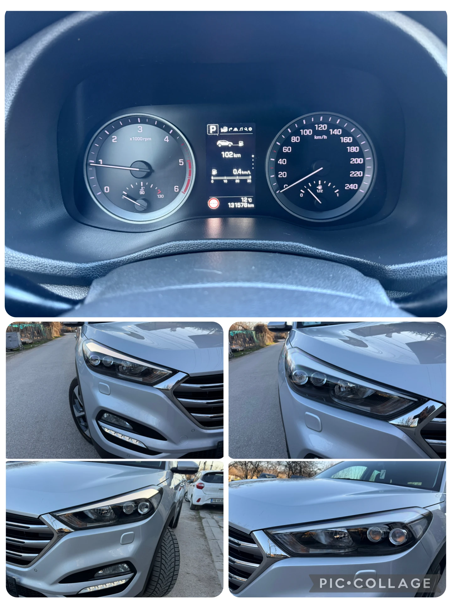 Hyundai Tucson 1.7CRDI PREMIUM-PANORAMA-NAVI-KAMERA, снимка 13 - Автомобили и джипове - 53818060