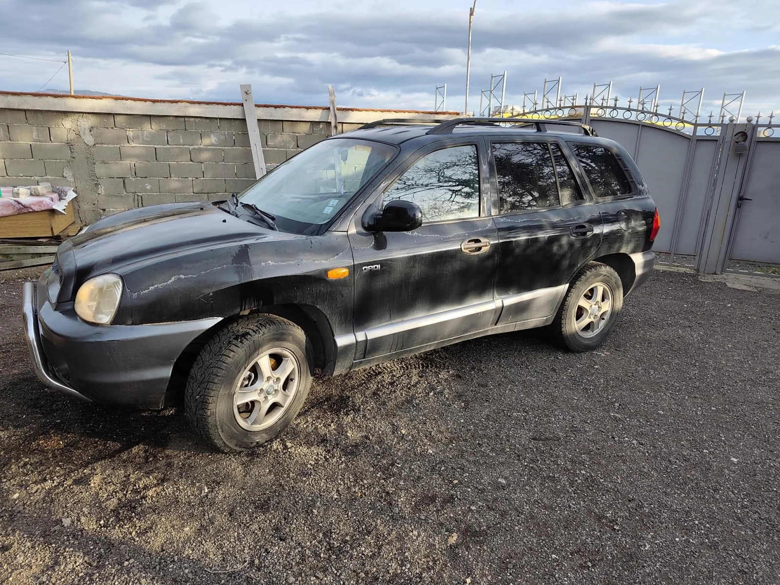 Hyundai Santa fe, снимка 7 - Автомобили и джипове - 54020122