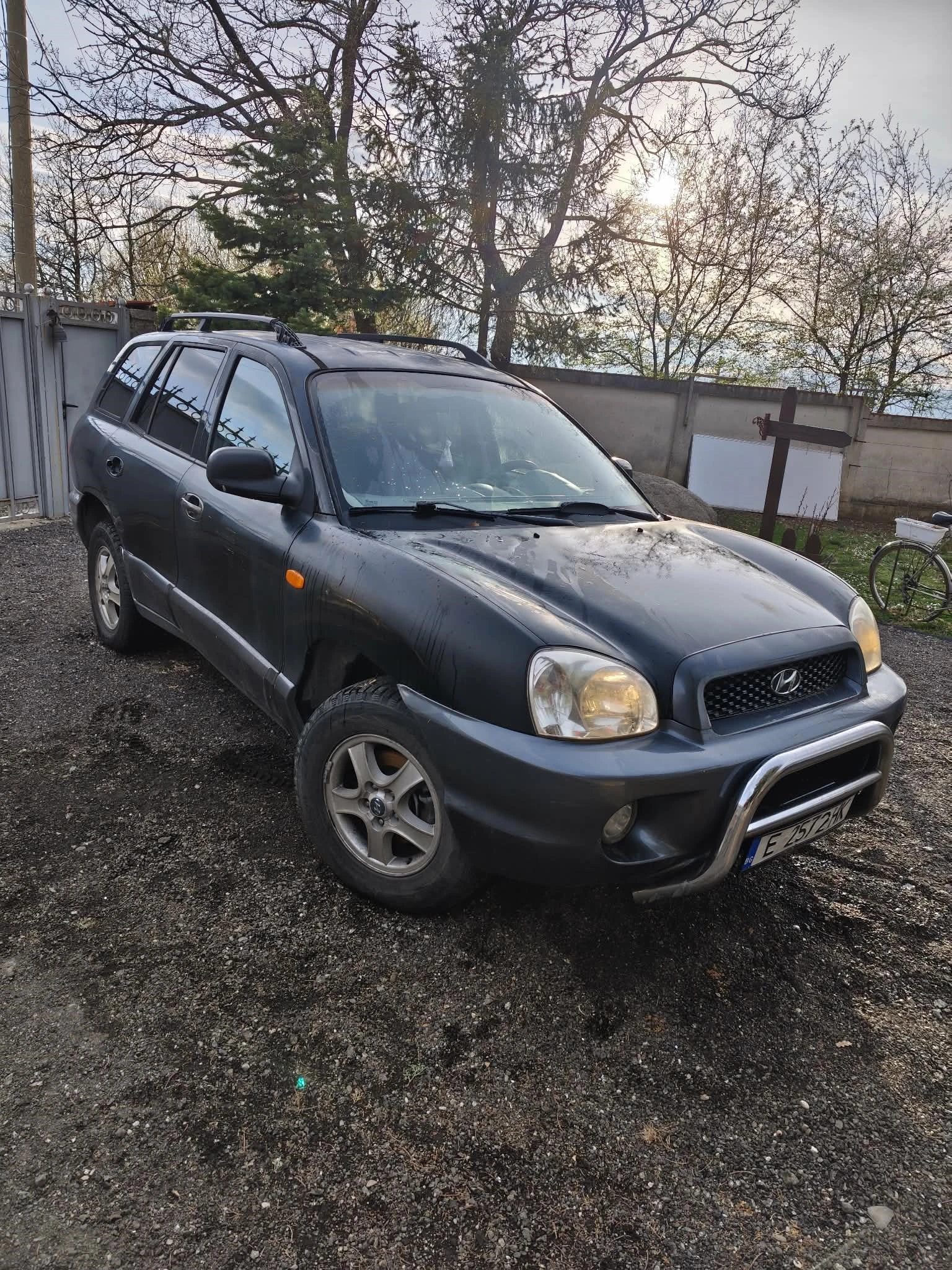 Hyundai Santa fe, снимка 11 - Автомобили и джипове - 54020122