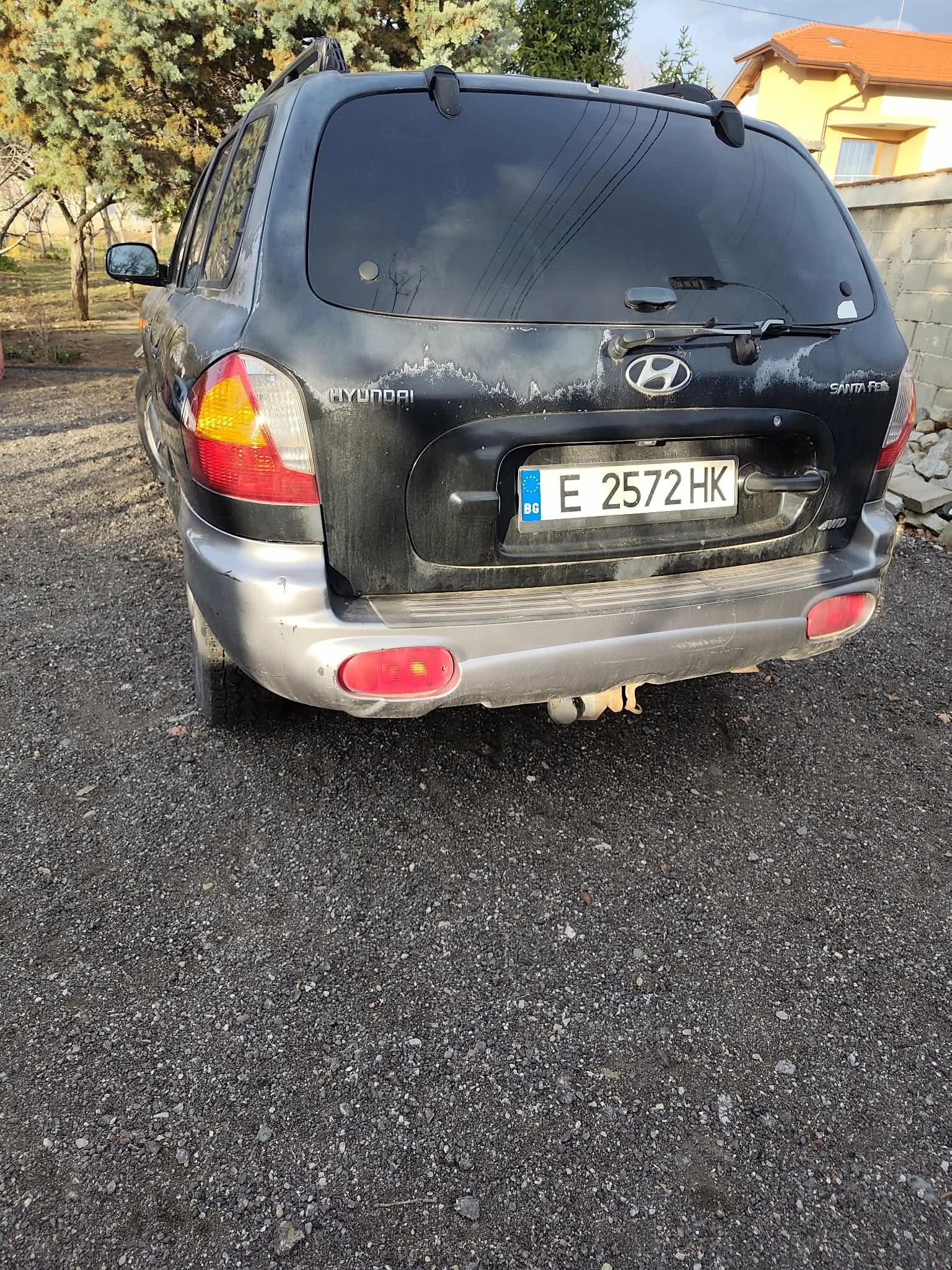 Hyundai Santa fe, снимка 10 - Автомобили и джипове - 54020122