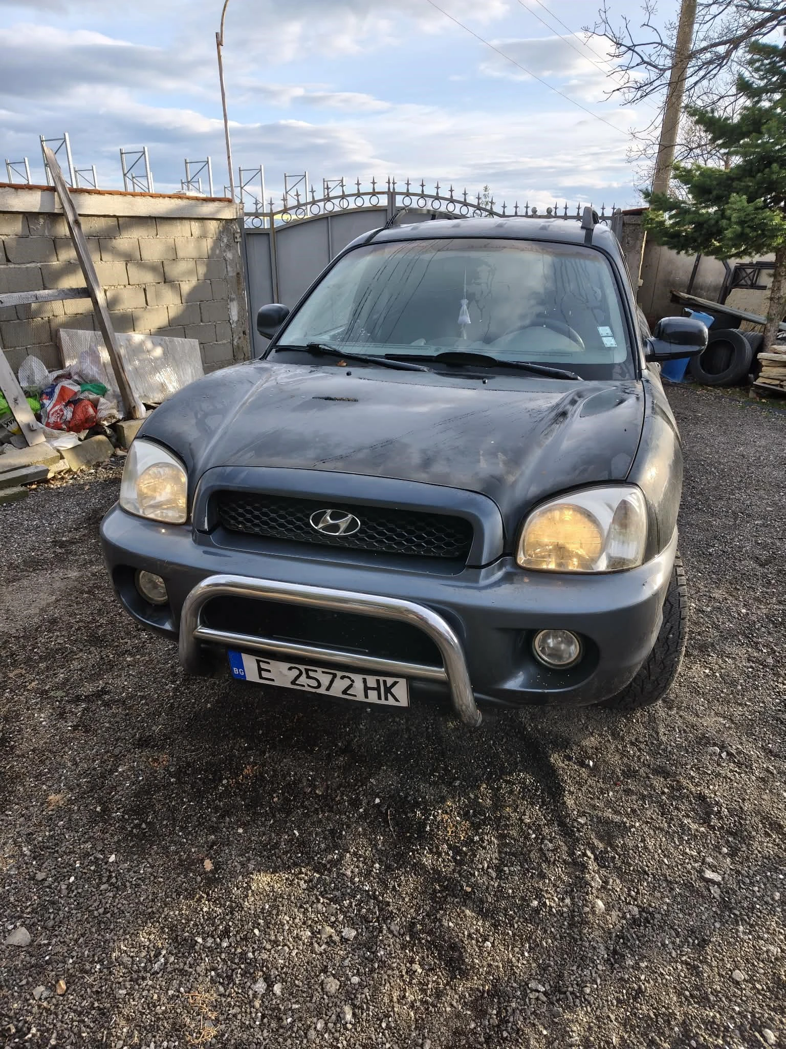 Hyundai Santa fe, снимка 9 - Автомобили и джипове - 54020122