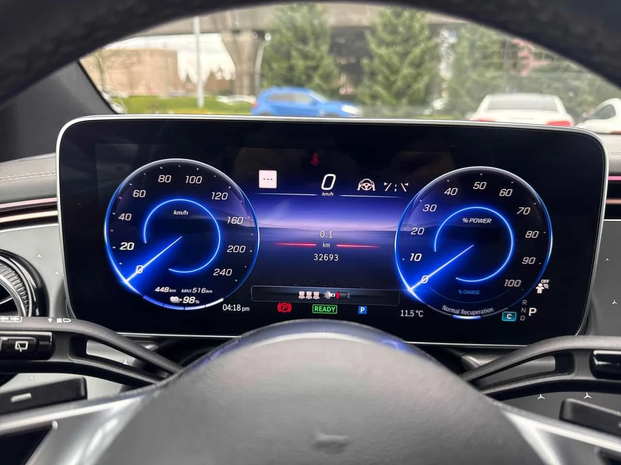 Mercedes-Benz EQE 500 4MATIC SUV  CARFAX | Mobile.bg � ����������� 8