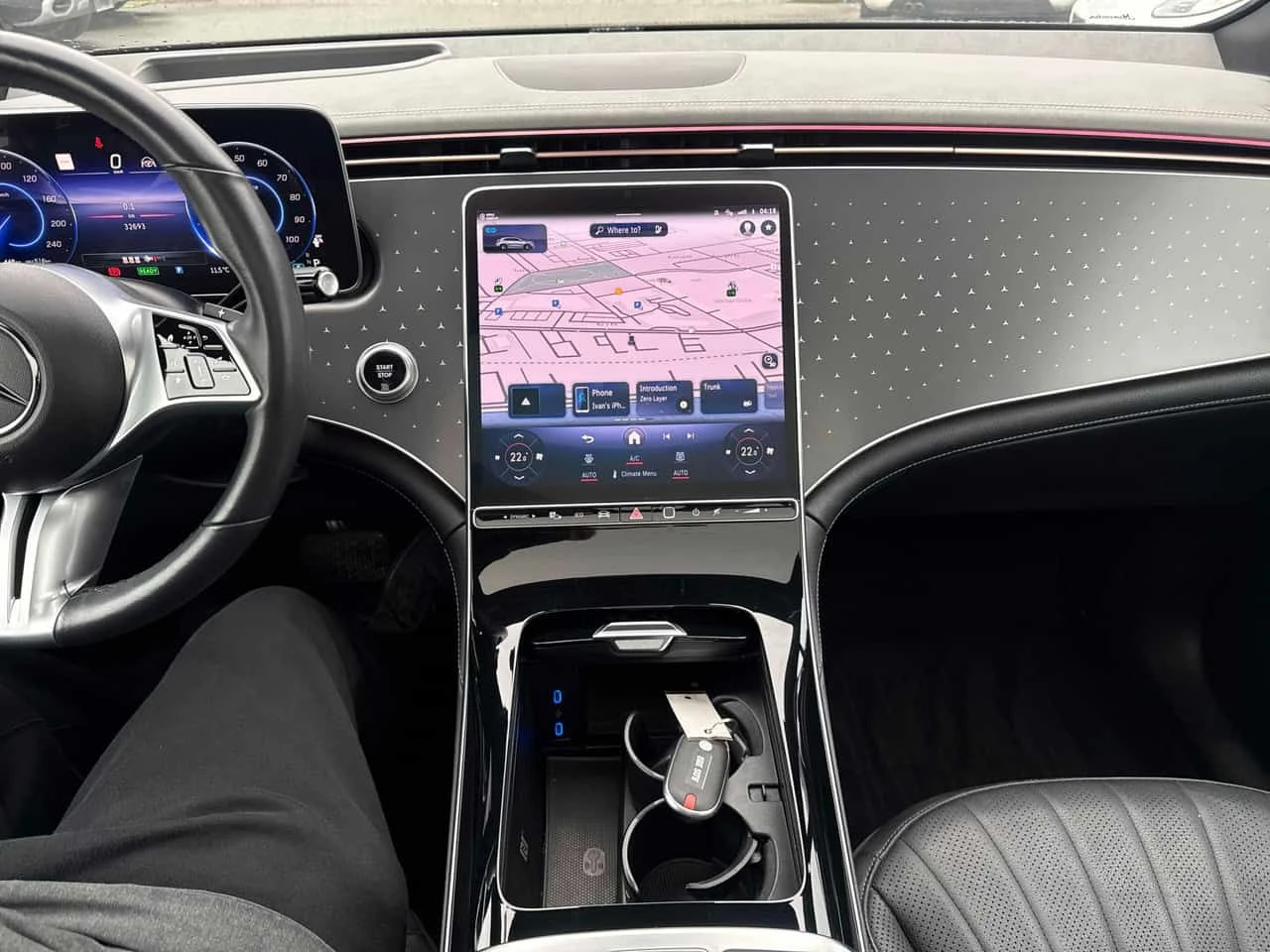 Mercedes-Benz EQE 500 4MATIC SUV  CARFAX | Mobile.bg � ����������� 9