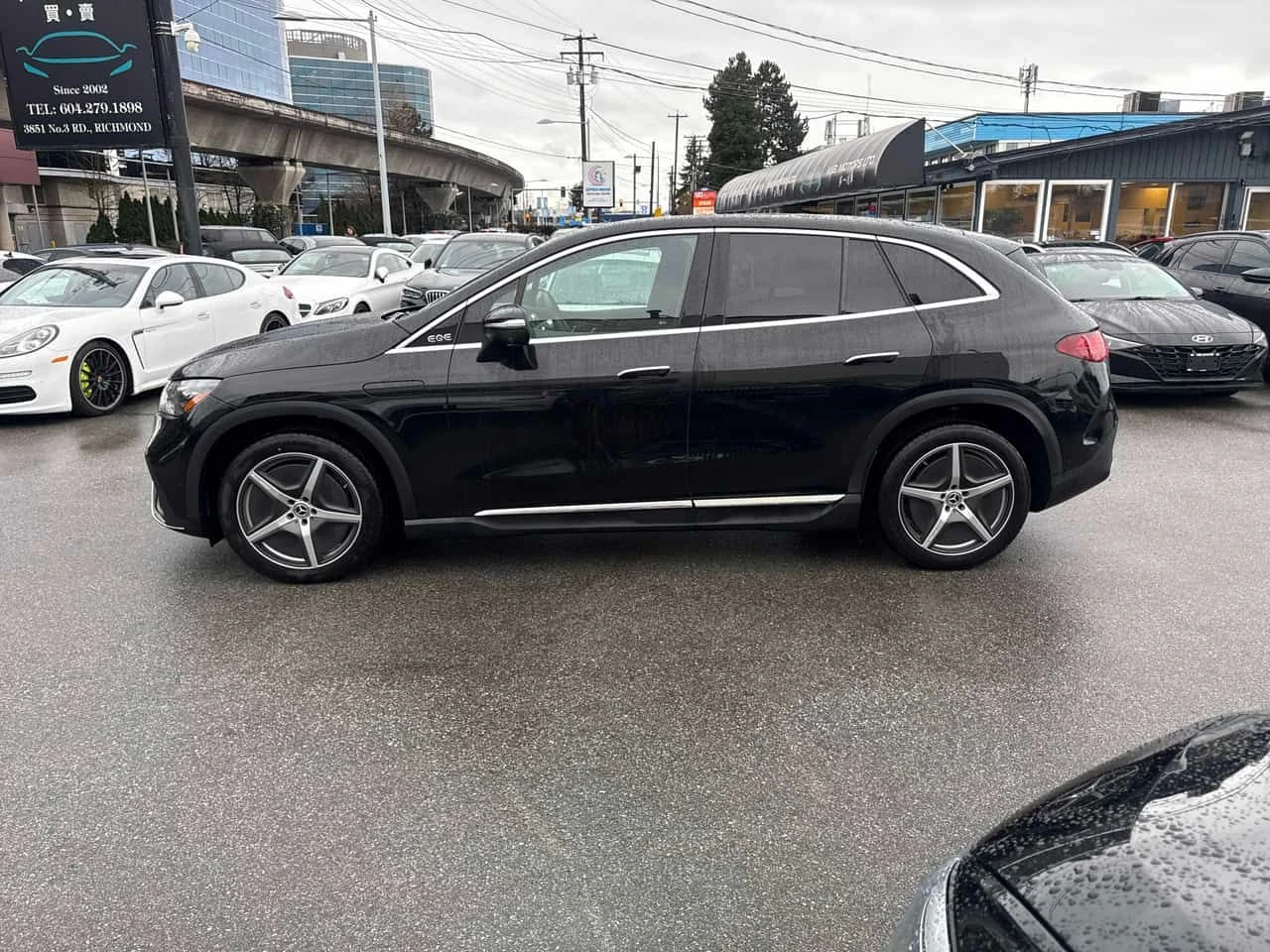 Mercedes-Benz EQE 500 4MATIC SUV  CARFAX | Mobile.bg � ����������� 2