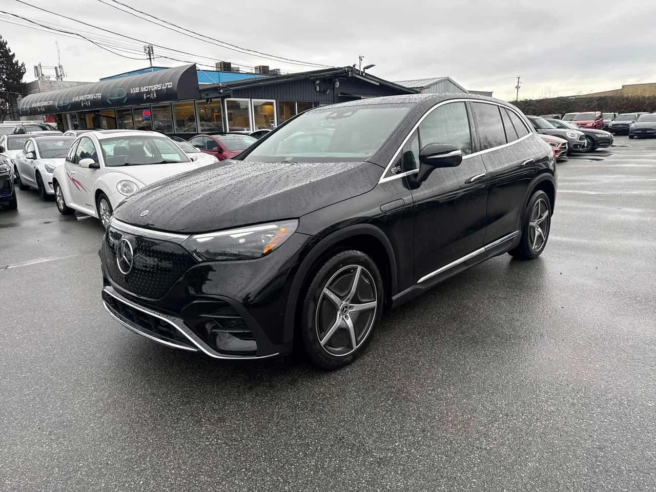 Mercedes-Benz EQE 500 4MATIC SUV  CARFAX | Mobile.bg � ����������� 1