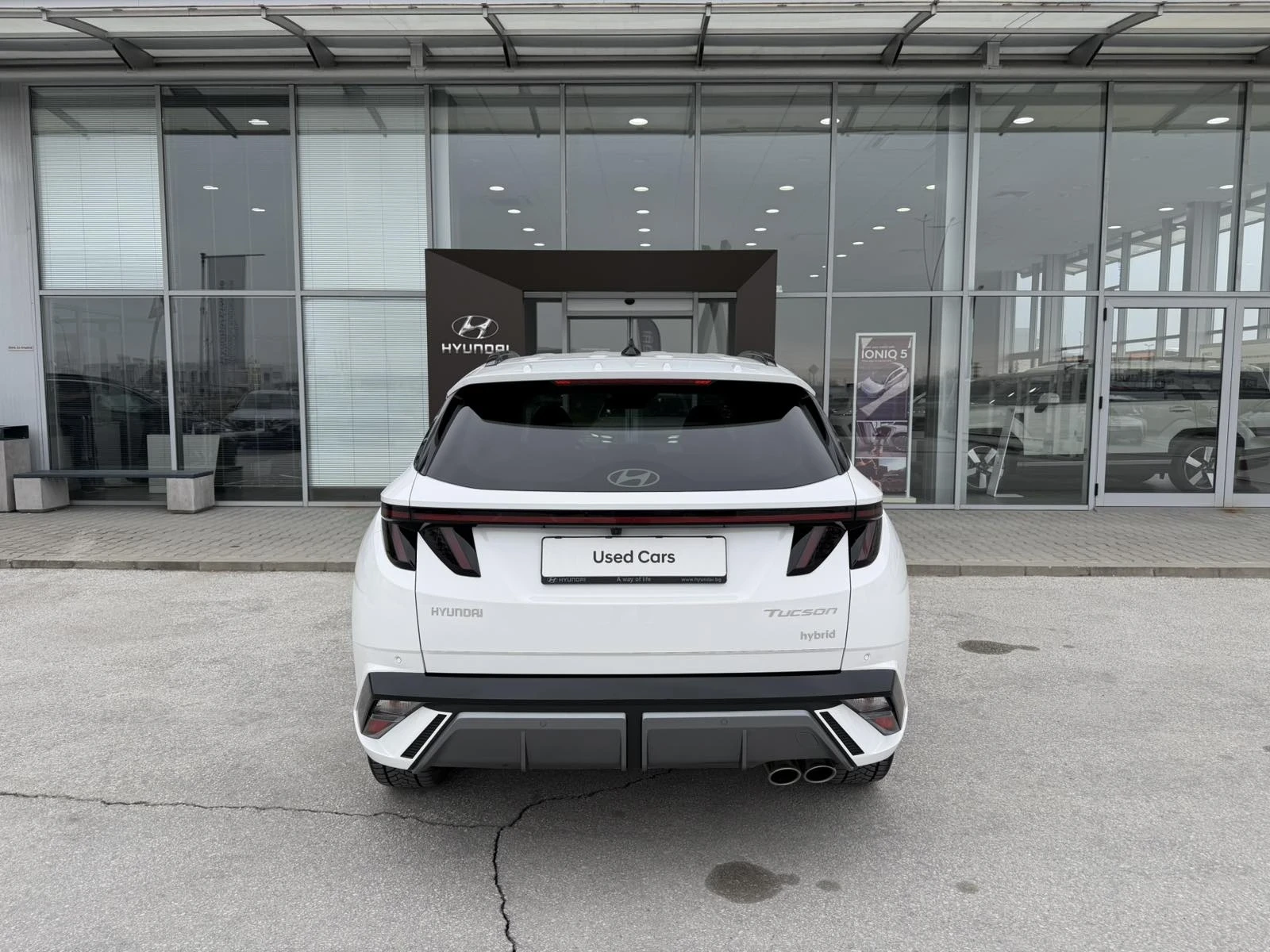 Hyundai Tucson PREMIUM N-Line 4X4, снимка 4 - Автомобили и джипове - 54503209