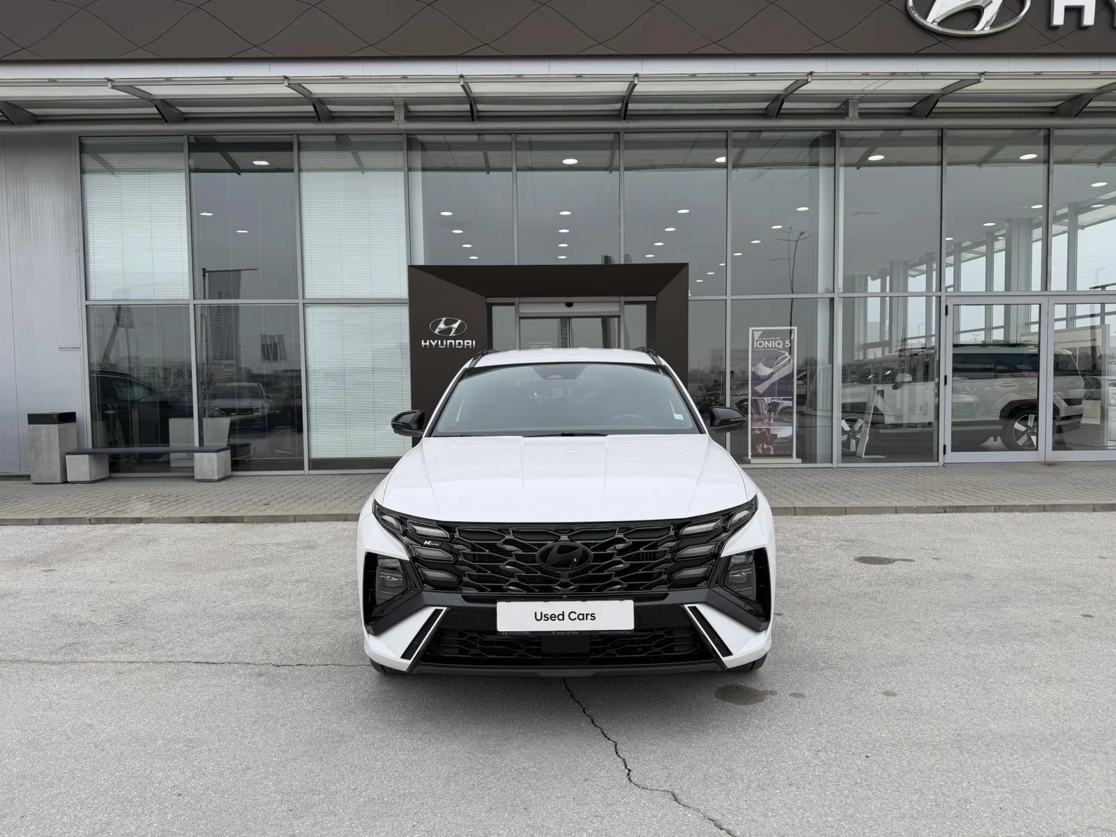 Hyundai Tucson PREMIUM N-Line 4X4, снимка 14 - Автомобили и джипове - 54503209