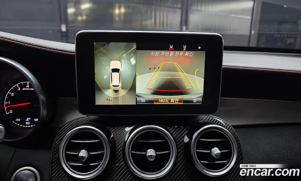 Mercedes-Benz GLC 43 AMG FULL, снимка 12 - Автомобили и джипове - 54691567