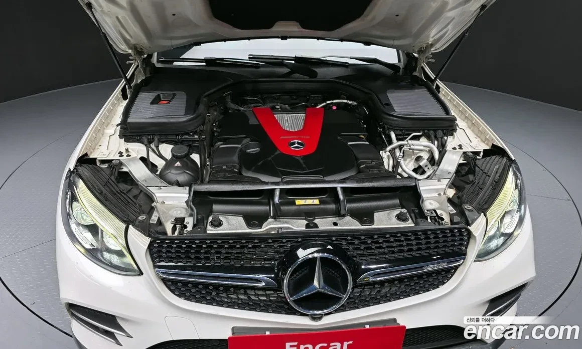 Mercedes-Benz GLC 43 AMG FULL, снимка 6 - Автомобили и джипове - 54691567