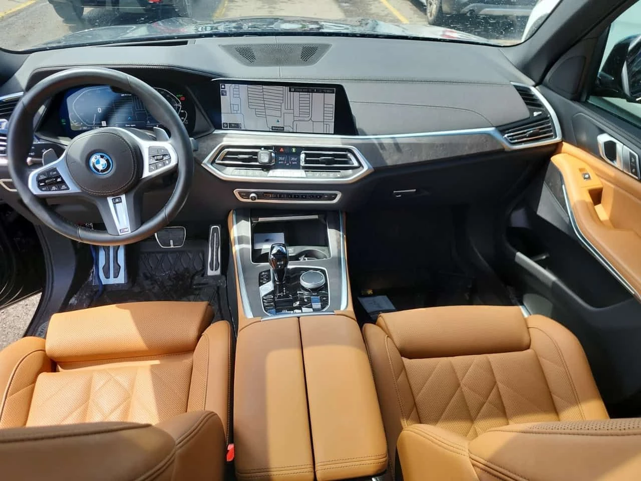BMW X5 XDRIVE45E | CARFAX | БЕЗ ПЪРВОНАЧАЛНА ВНОСКА, снимка 9 - Автомобили и джипове - 54963747