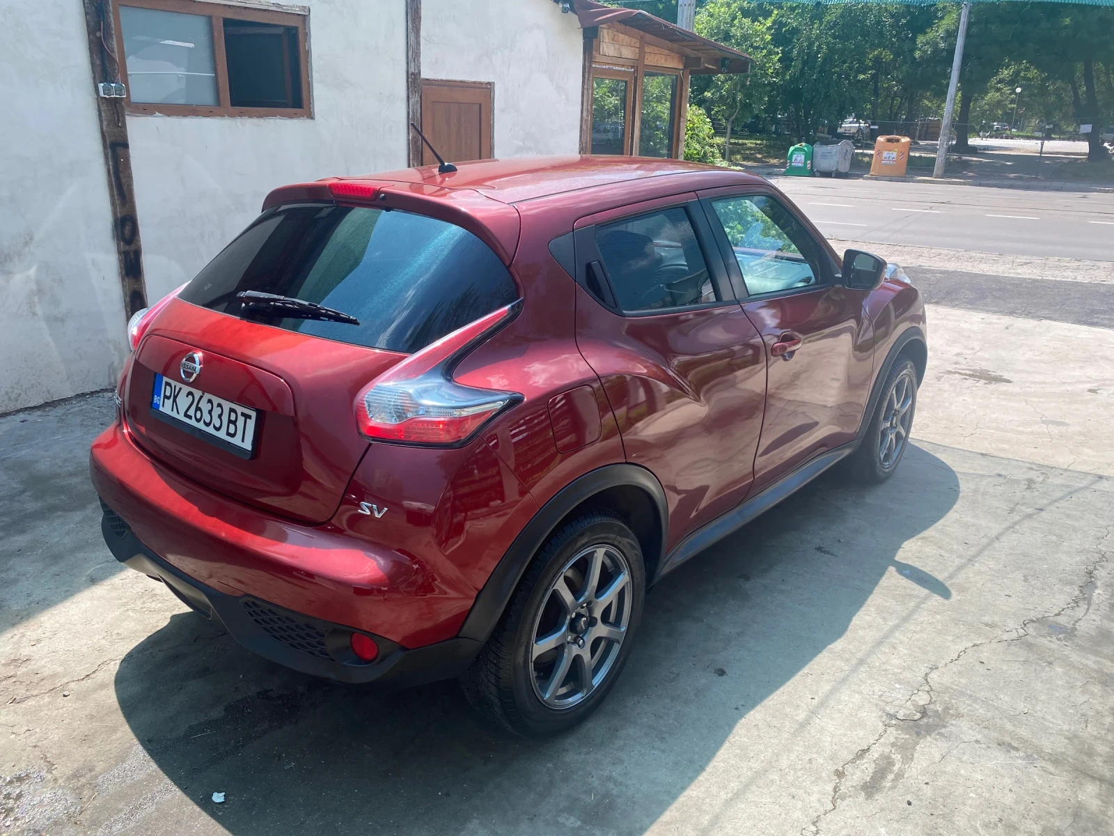 Nissan Juke, снимка 6 - Автомобили и джипове - 55070647