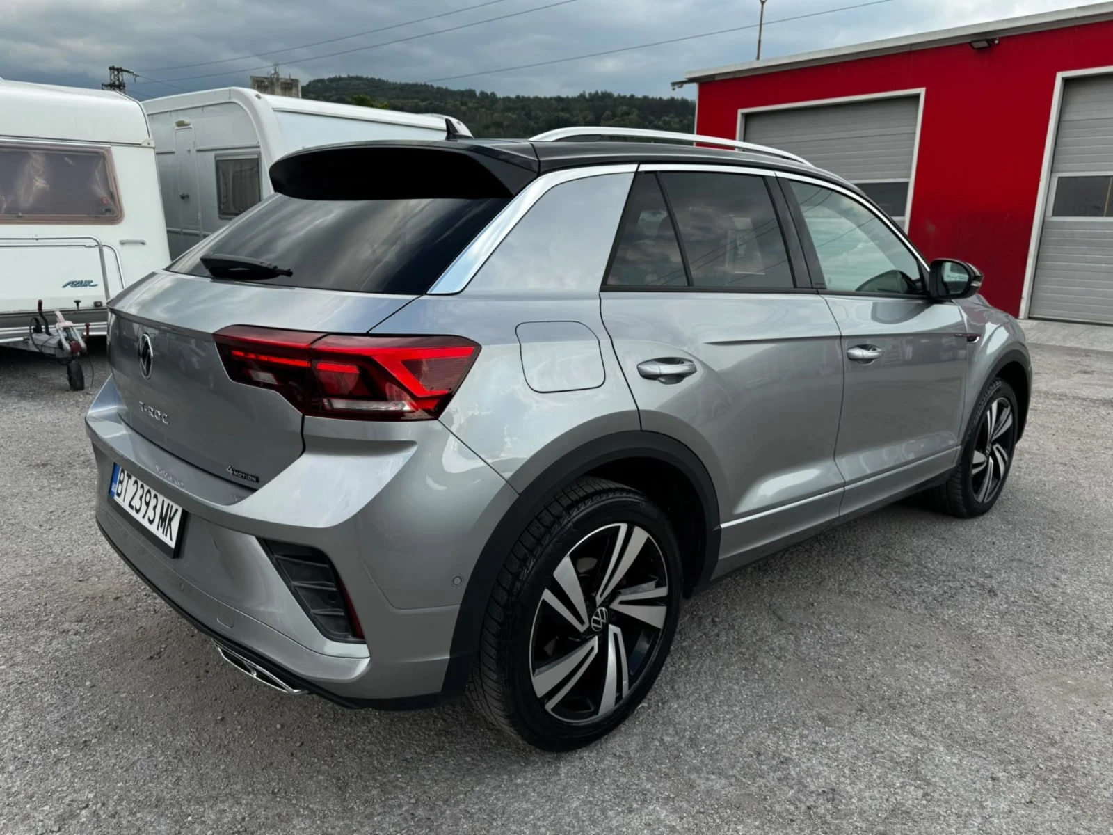 VW T-Roc 2.0TDI, 4Х4, R-LINE, FULL, 53230km, КАМЕРА 360 , снимка 5 - Автомобили и джипове - 55195027