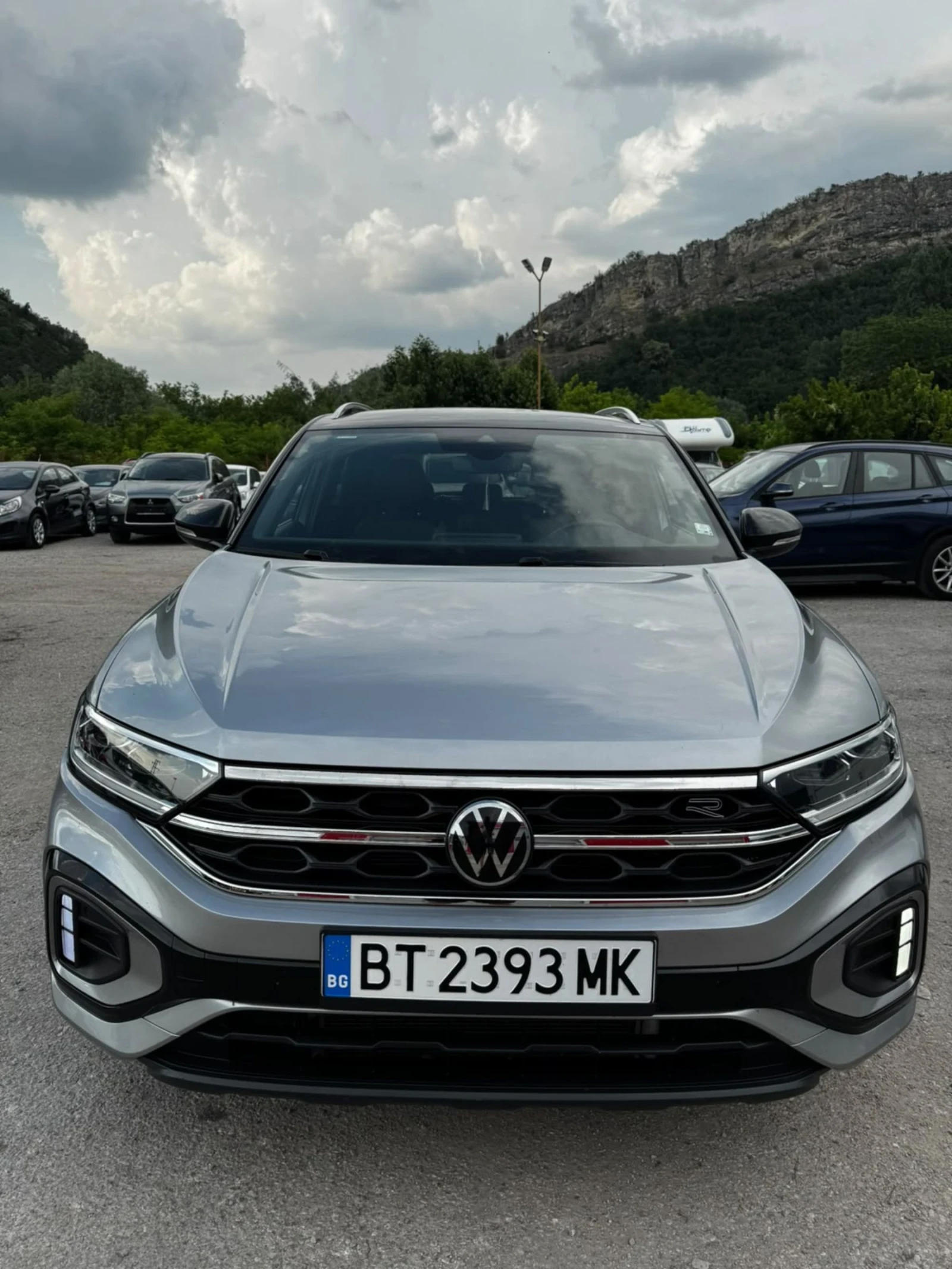 VW T-Roc 2.0TDI, 4Х4, R-LINE, FULL, 53230km, КАМЕРА 360 , снимка 7 - Автомобили и джипове - 55195027
