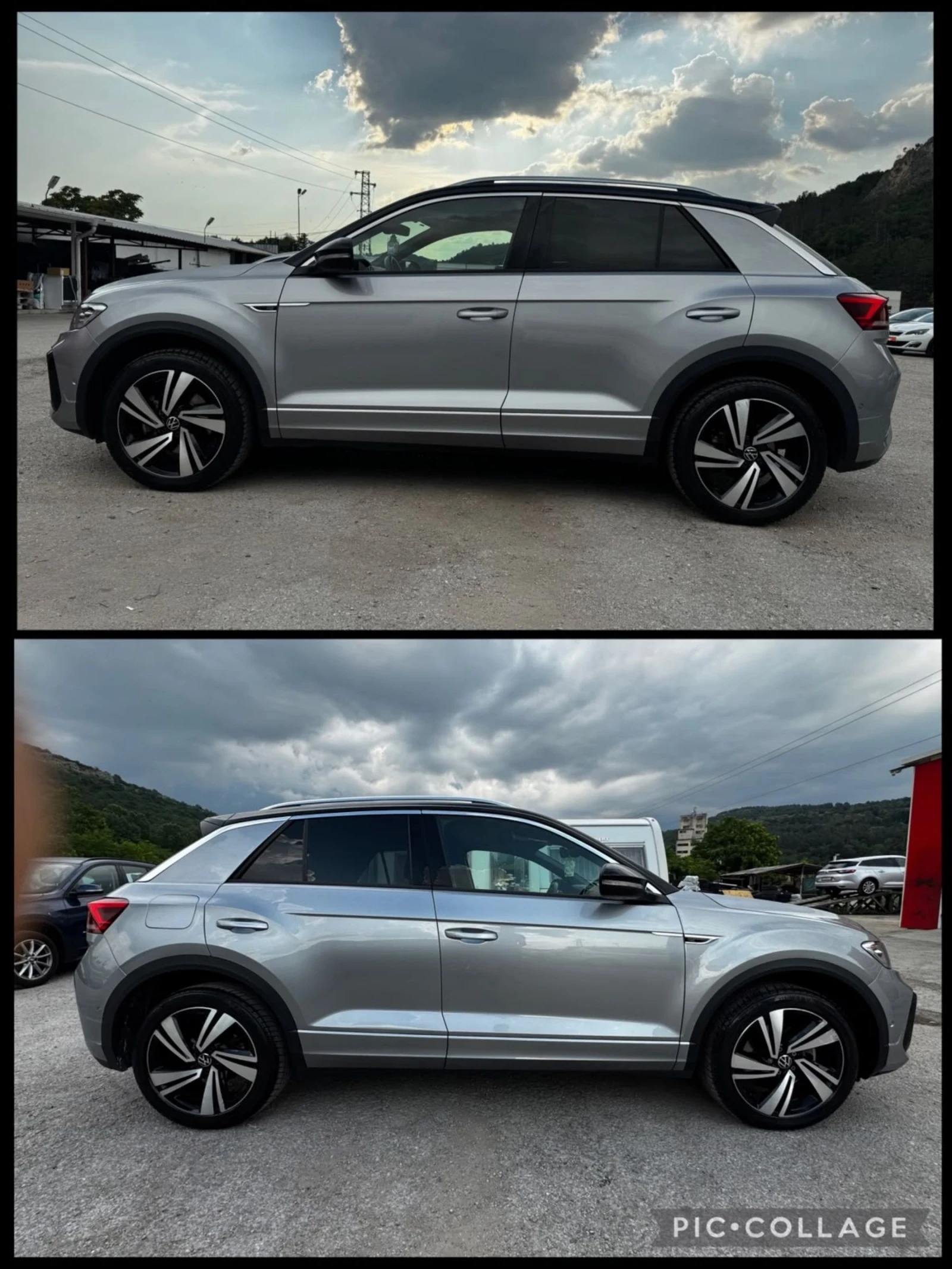 VW T-Roc 2.0TDI, 4Х4, R-LINE, FULL, 53230km, КАМЕРА 360 , снимка 8 - Автомобили и джипове - 55195027