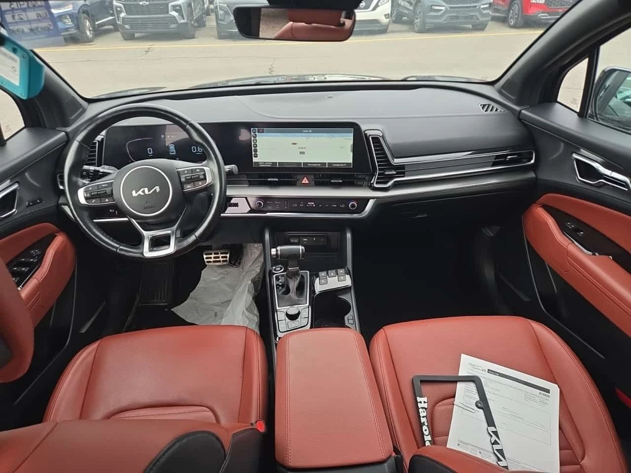 Kia Sportage * EX PREMIUM * CARFAX * ��� ������������ ������ | Mobile.bg � ����������� 10